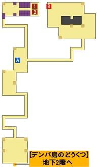 魔王の塔 地下 2階